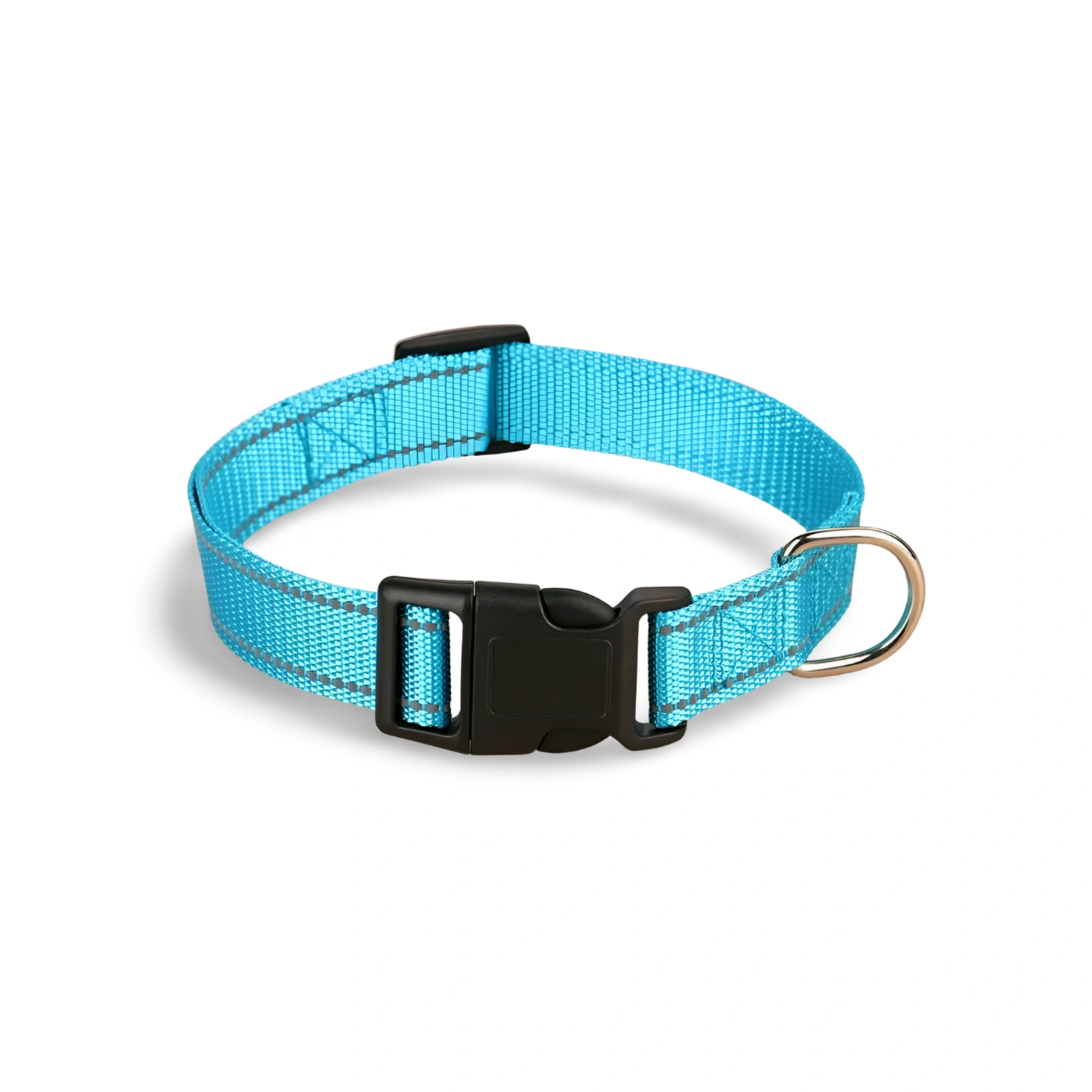 Dog Collar - Reflective Nylon Dog Collar blue 3